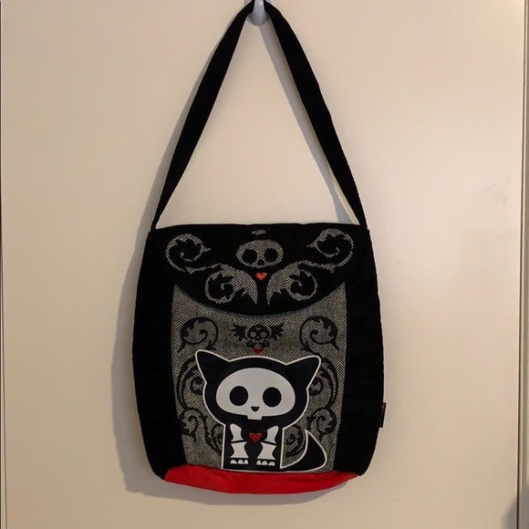 Loungefly Handbags - Skelanimals Loungefly Kit Bag